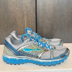 Brooks Gray with Blue Women's Trance